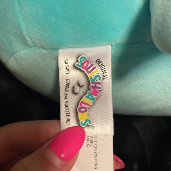 PEACOCK SQUISH-MALLOW - Picture 3 of 3